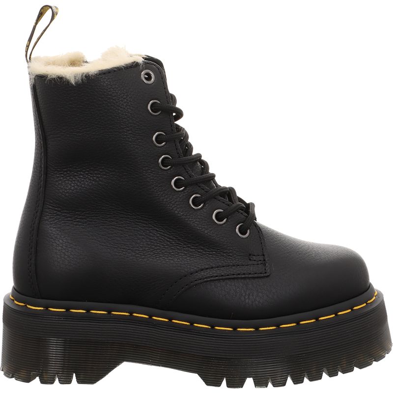 Dr. Martens Jadon FL-25637001 Plateau Boot Black