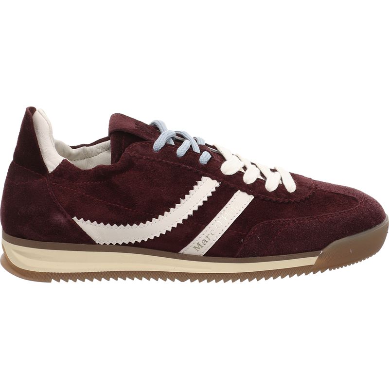 Marc O'Polo Damen Sneaker 5000016226-6939 black cherry