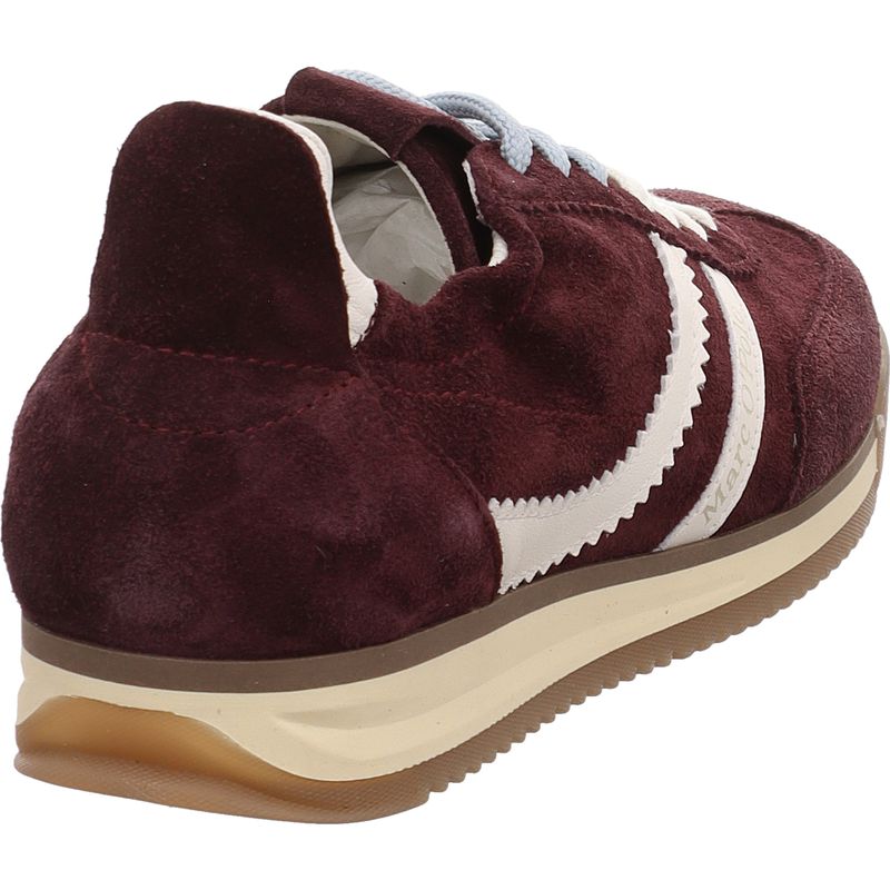 Marc O'Polo Damen Sneaker 5000016226-6939 black cherry