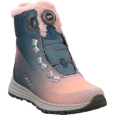 Vado Wendy High BOA GTX Stiefel 33439-3401-340 salmon rosa | blau