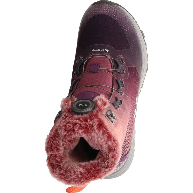 Vado Wendy High BOA GTX Stiefel 33439-3401-344 berry/salmon