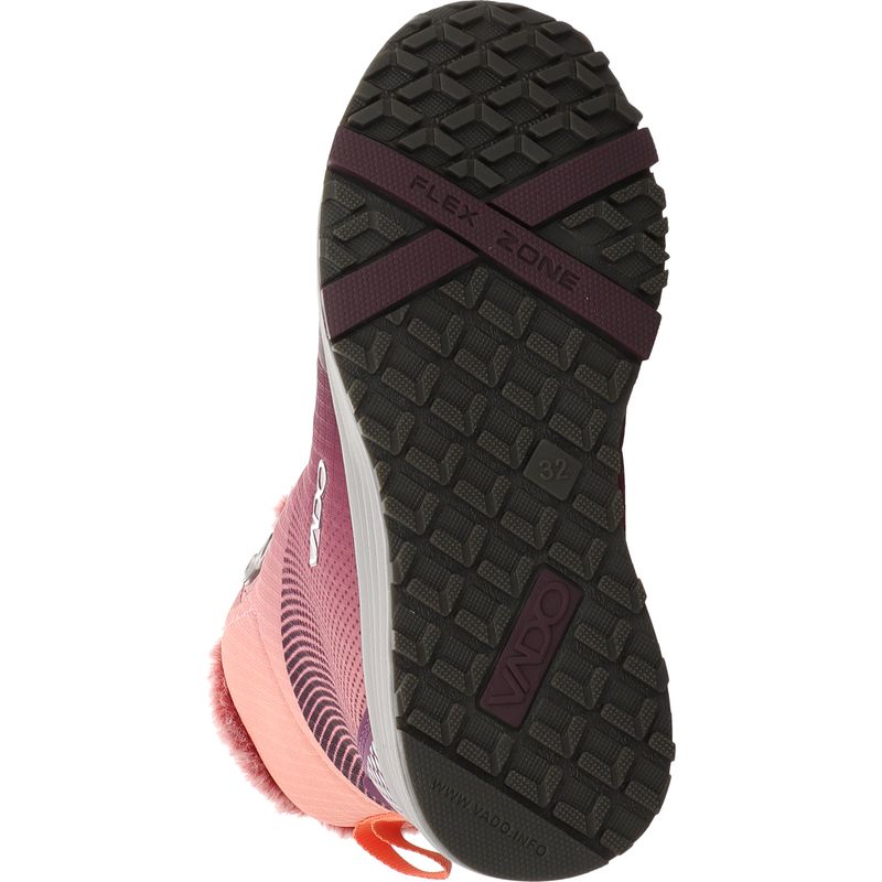 Vado Wendy High BOA GTX Stiefel 33439-3401-344 berry/salmon