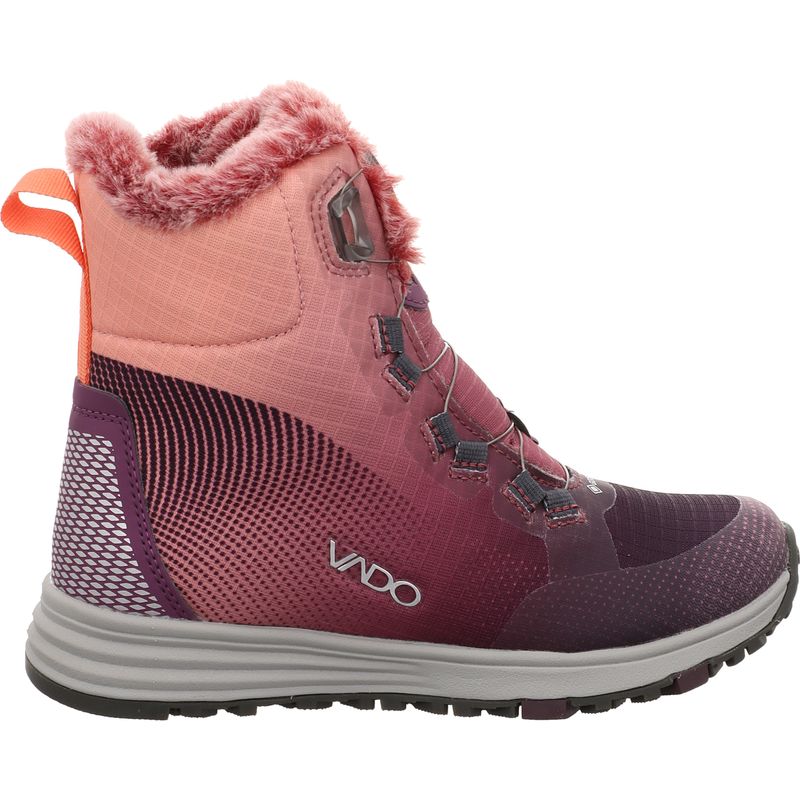 Vado Wendy High BOA GTX Stiefel 33439-3401-344 berry/salmon