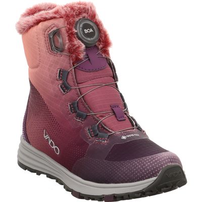 Vado Wendy High BOA GTX Stiefel 33439-3401-344 berry/salmon lila | rosa