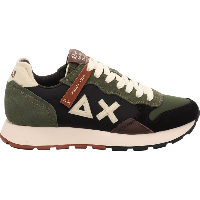 SUN68 Tom Winter Style Sneaker Z46107-74 dunkles oliv