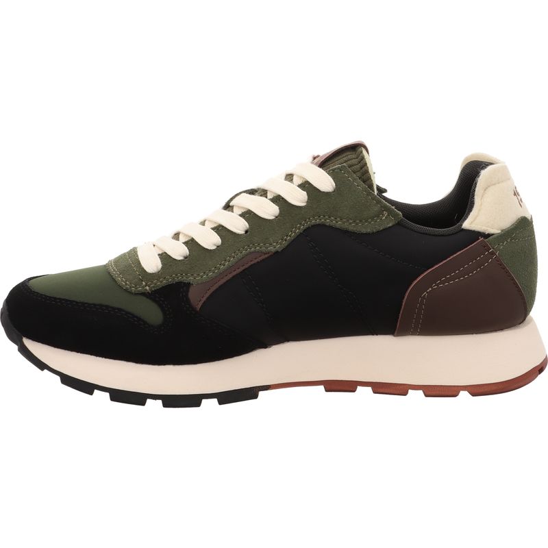 SUN68 Tom Winter Style Sneaker Z46107-74 dunkles oliv
