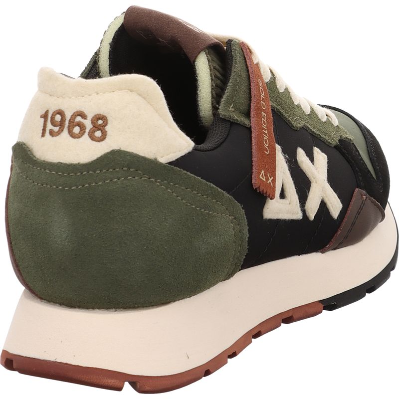 SUN68 Tom Winter Style Sneaker Z46107-74 dunkles oliv