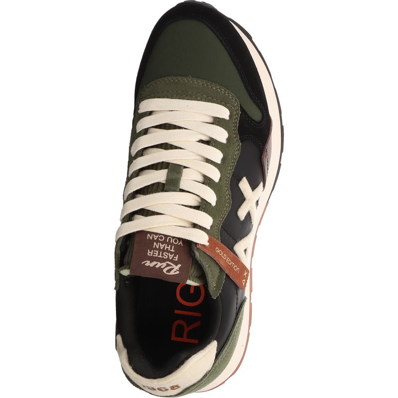 SUN68 Tom Winter Style Sneaker Z46107-74 dunkles oliv