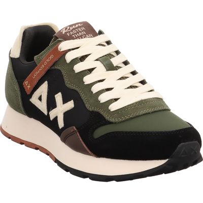 SUN68 Tom Winter Style Sneaker Z46107-74 dunkles oliv dunkelgrün