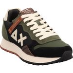 SUN68 Tom Winter Style Sneaker Z46107-74 dunkles oliv dunkelgrün