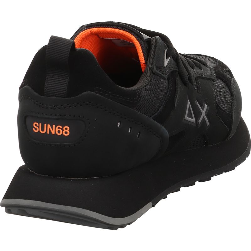 SUN68 Jaki 2.0 Nubuck Sneaker Z46127-11 schwarz