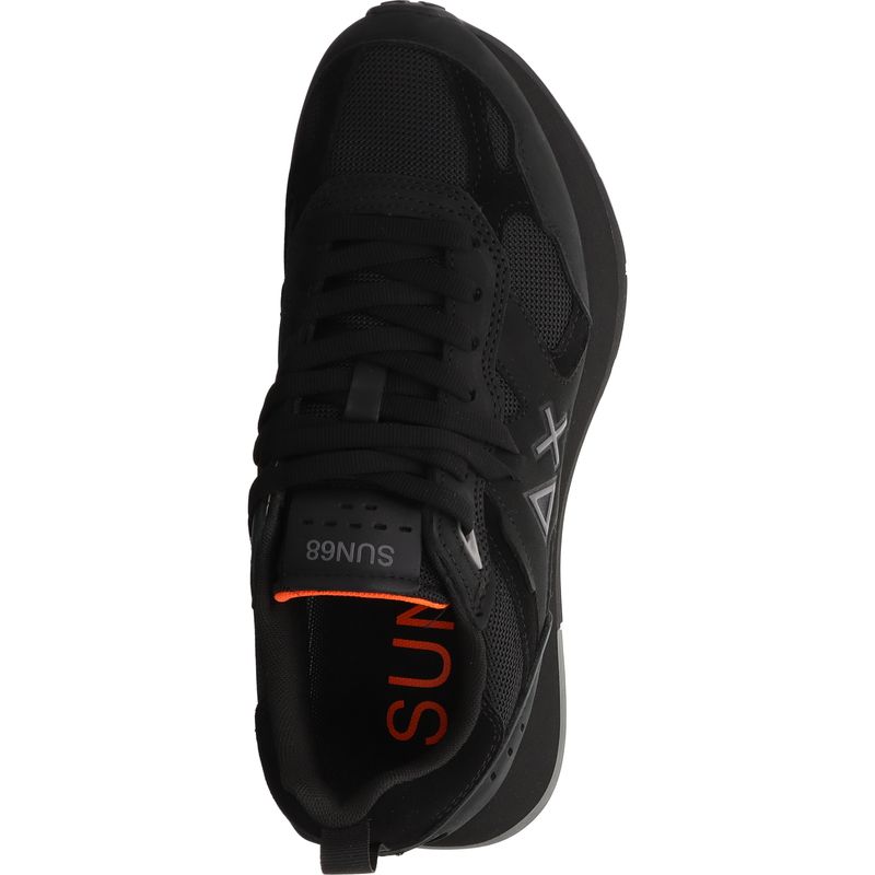 SUN68 Jaki 2.0 Nubuck Sneaker Z46127-11 schwarz