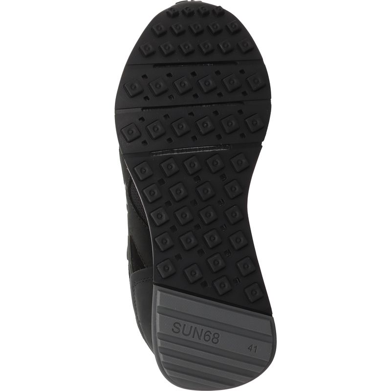SUN68 Jaki 2.0 Nubuck Sneaker Z46127-11 schwarz