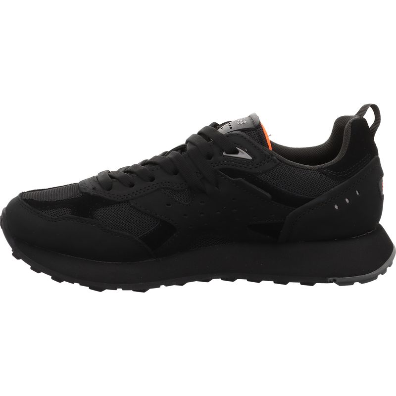 SUN68 Jaki 2.0 Nubuck Sneaker Z46127-11 schwarz