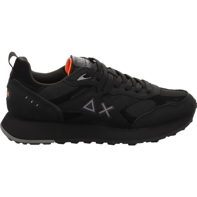 SUN68 Jaki 2.0 Nubuck Sneaker Z46127-11 schwarz