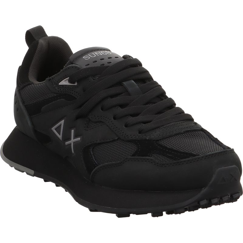 SUN68 Jaki 2.0 Nubuck Sneaker Z46127-11 schwarz