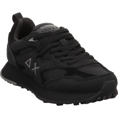 SUN68 Jaki 2.0 Nubuck Sneaker Z46127-11 schwarz schwarz