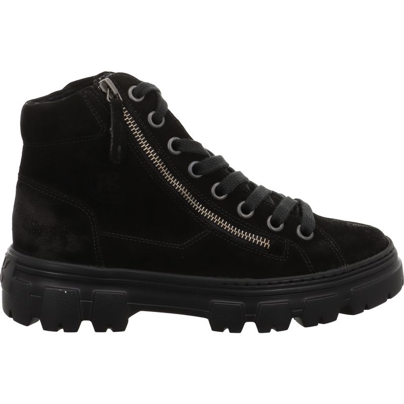 Paul Green Schnürboots 5210-102 in Schwarz