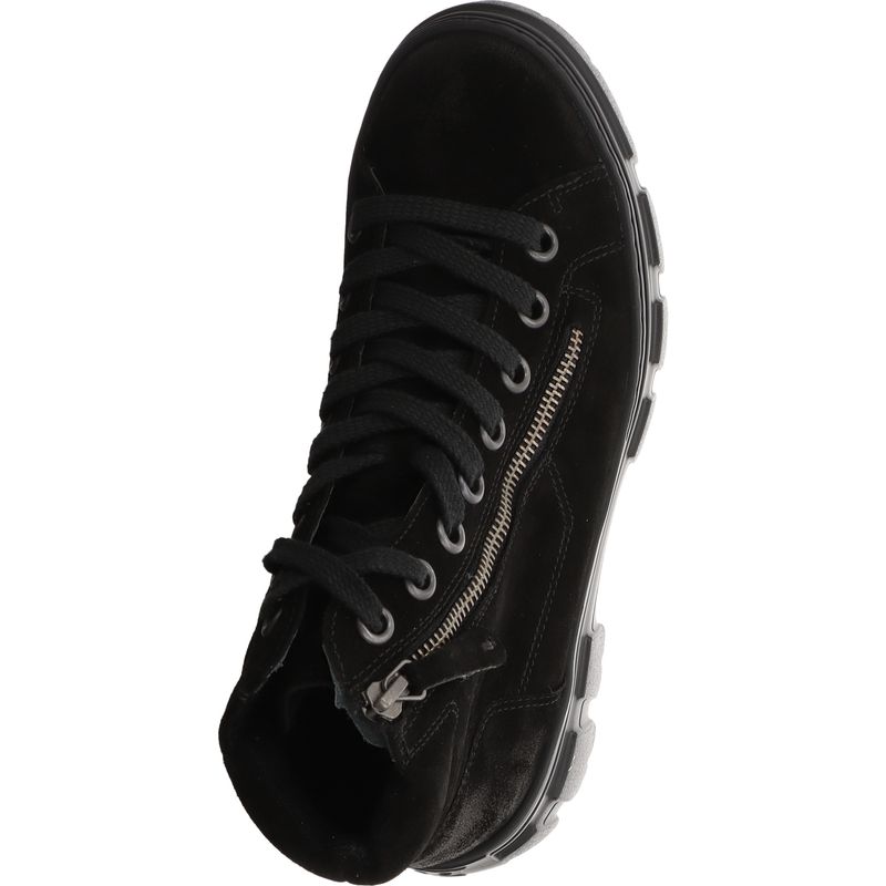 Paul Green Schnürboots 5210-102 in Schwarz