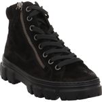 Paul Green Schnürboots 5210-102 in Schwarz schwarz