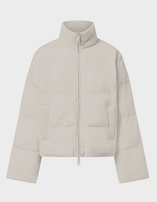 Ecoalf Sintre Hybridjacke MCWGAHYSINTR0642W26-985 bone melange weiß