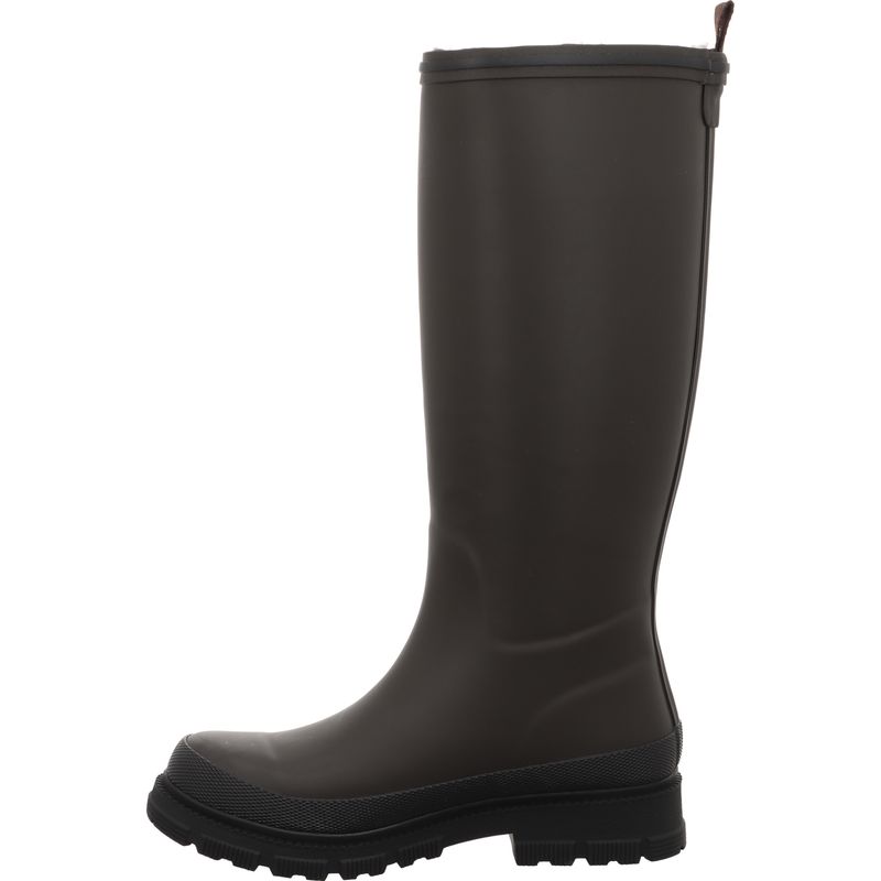 Verbenas Lili Fur Smooth-Brown-Black - Stiefel in Braun-Schwarz