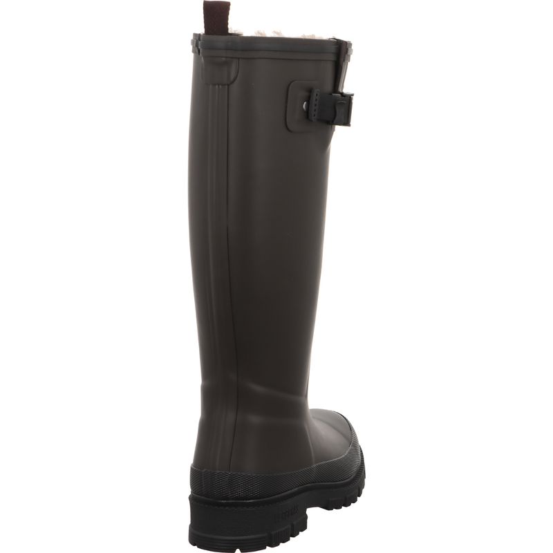 Verbenas Lili Fur Smooth-Brown-Black - Stiefel in Braun-Schwarz