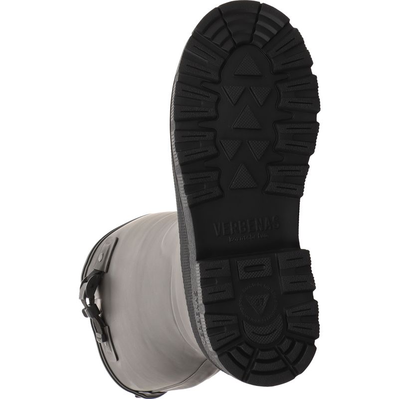 Verbenas Lili Fur Smooth-Brown-Black - Stiefel in Braun-Schwarz