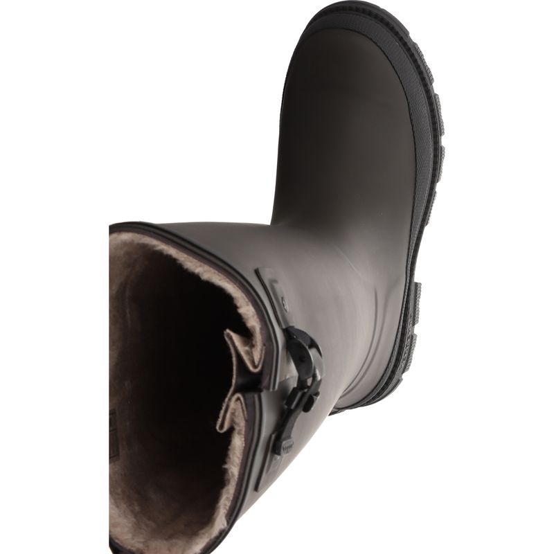 Verbenas Lili Fur Smooth-Brown-Black - Stiefel in Braun-Schwarz