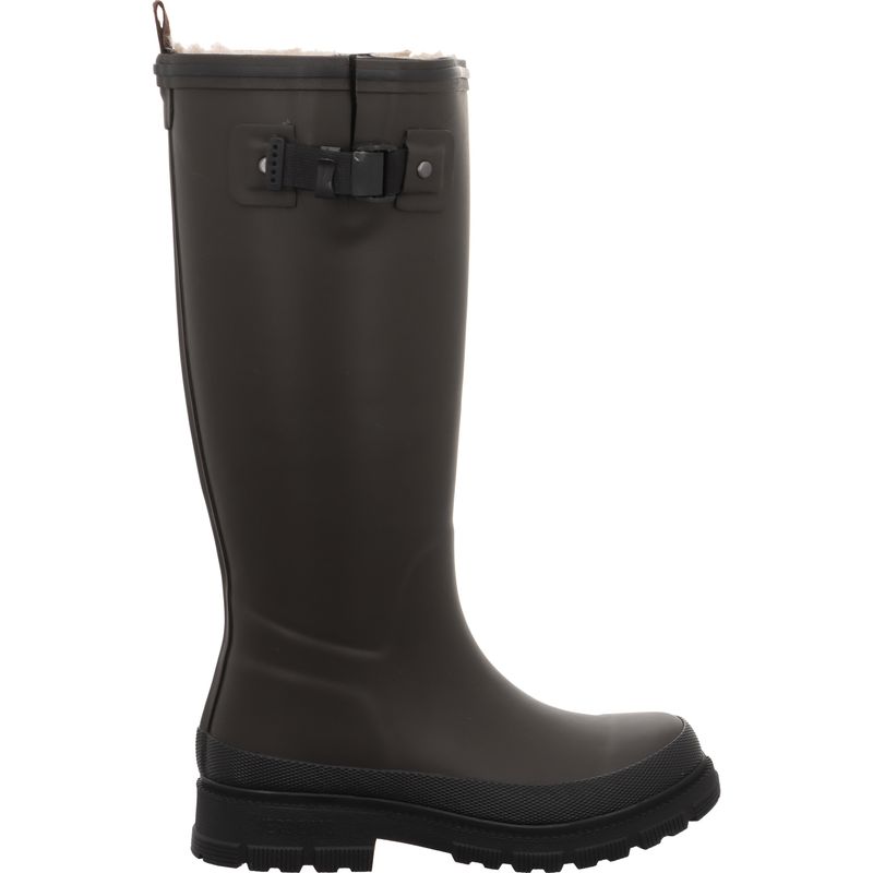Verbenas Lili Fur Smooth-Brown-Black - Stiefel in Braun-Schwarz