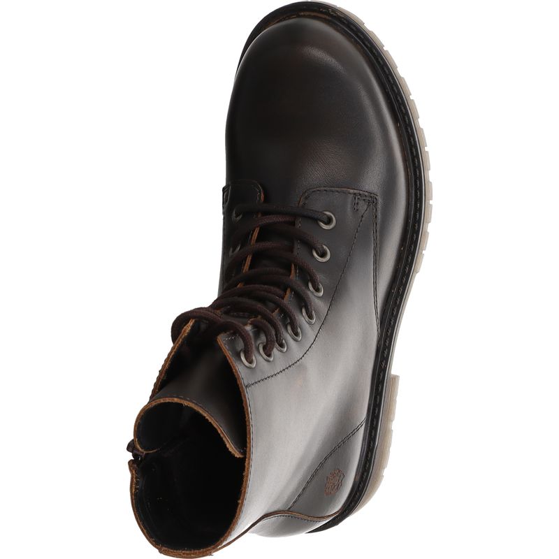 Apple of Eden Sun 10 Schnürstiefelette cognac