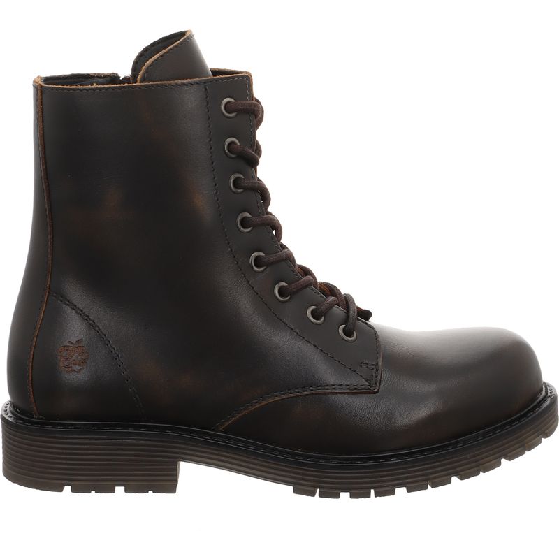 Apple of Eden Sun 10 Schnürstiefelette cognac