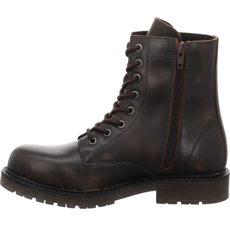 Apple of Eden Sun 10 Schnürstiefelette cognac