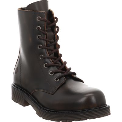 Apple of Eden Sun 10 Schnürstiefelette cognac braun