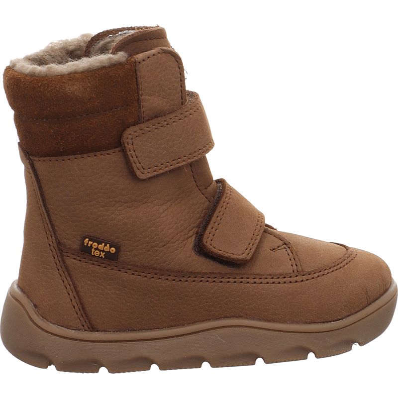 Froddo Barfuß Boot G3160240-12 braun