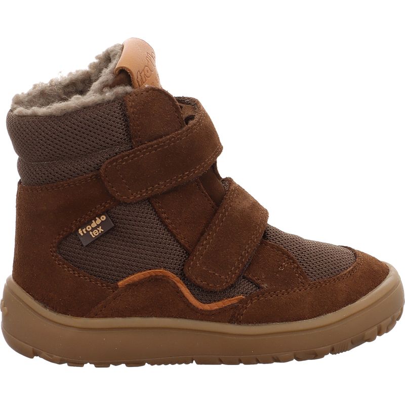Froddo Barfuß Boot G3160247-17 dunkelbraun