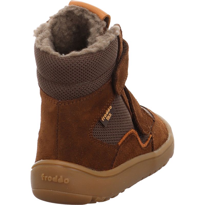 Froddo Barfuß Boot G3160247-17 dunkelbraun