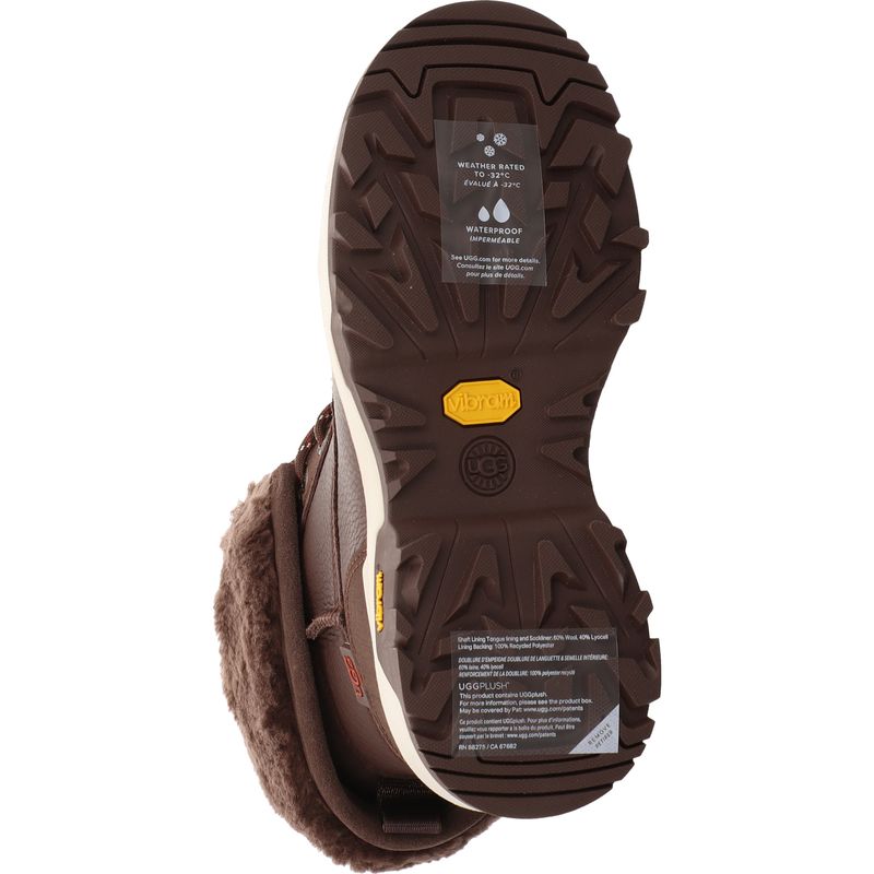 UGG W Adirondack Boot XXV 1170591-BCDR Schneeboots in Braun