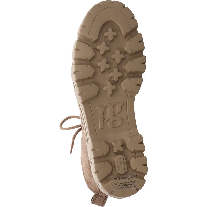 Paul Green Schnürstiefelette 5499-043 Earth