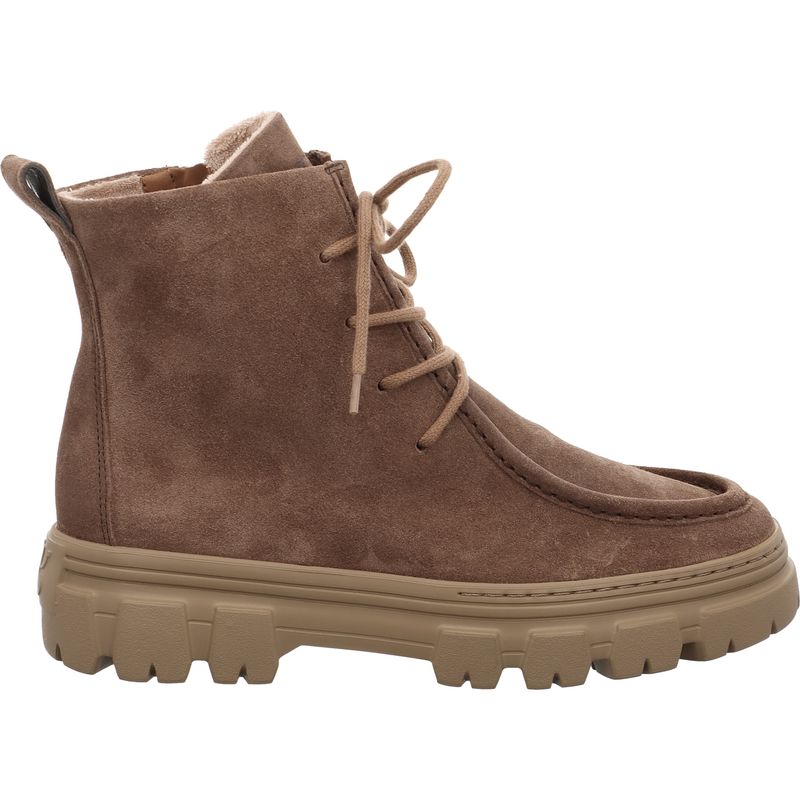 Paul Green Schnürstiefelette 5499-043 Earth