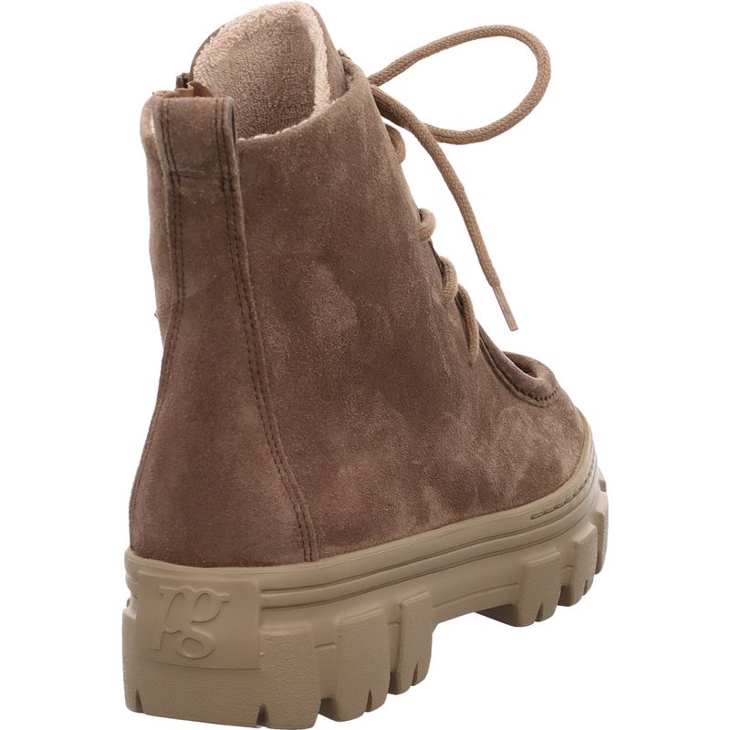 Paul Green Schnürstiefelette 5499-043 Earth