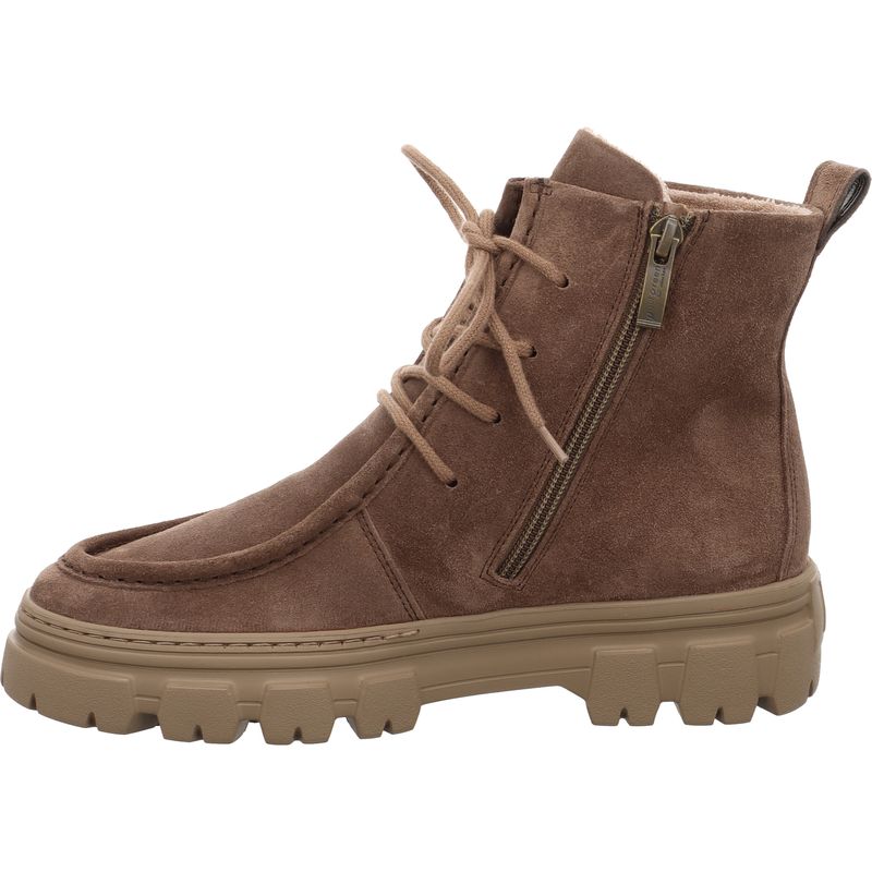 Paul Green Schnürstiefelette 5499-043 Earth
