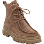 Paul Green Schnürstiefelette 5499-043 Earth braun