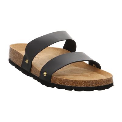 Hey Marly - Casual Cork PS2 - HM10-0017 - Pantolette schwarz