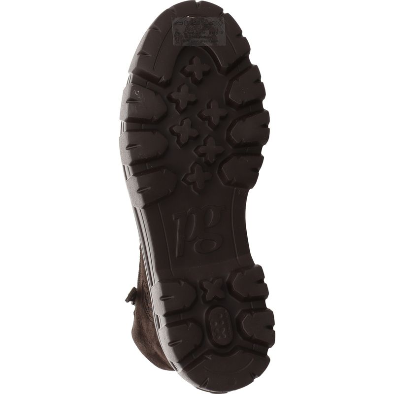 Paul Green 5210-103 Schnürboots in Mocca