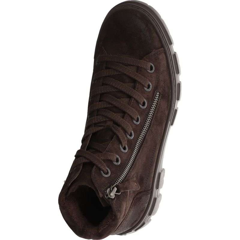 Paul Green 5210-103 Schnürboots in Mocca