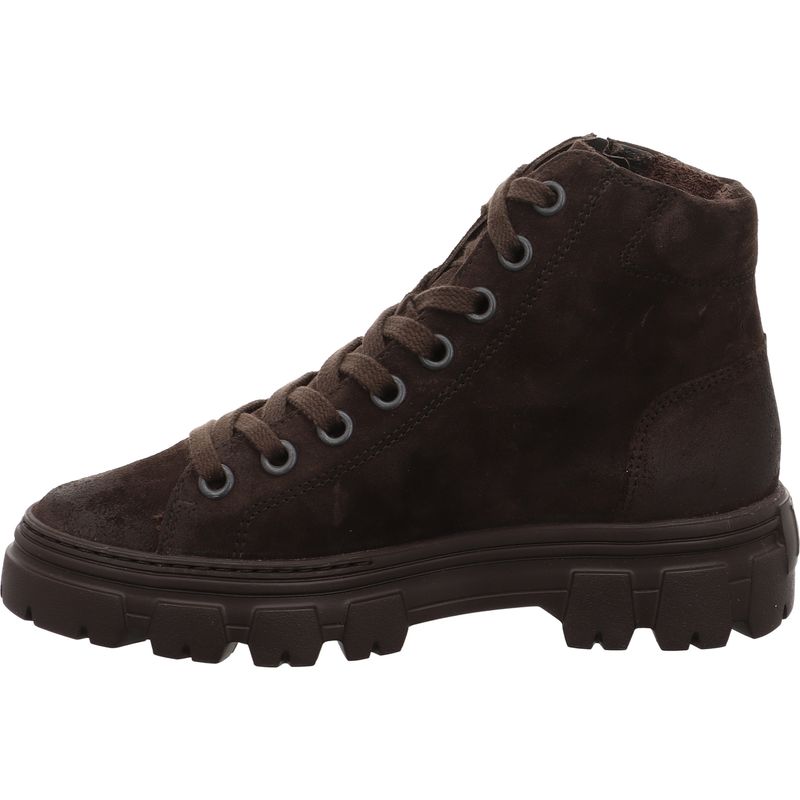Paul Green 5210-103 Schnürboots in Mocca