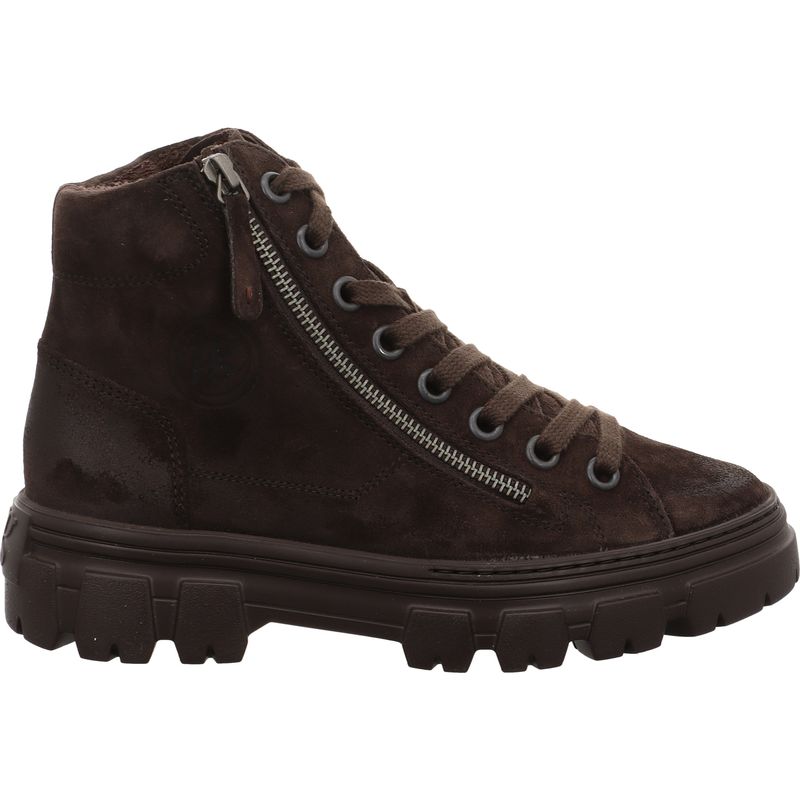 Paul Green 5210-103 Schnürboots in Mocca