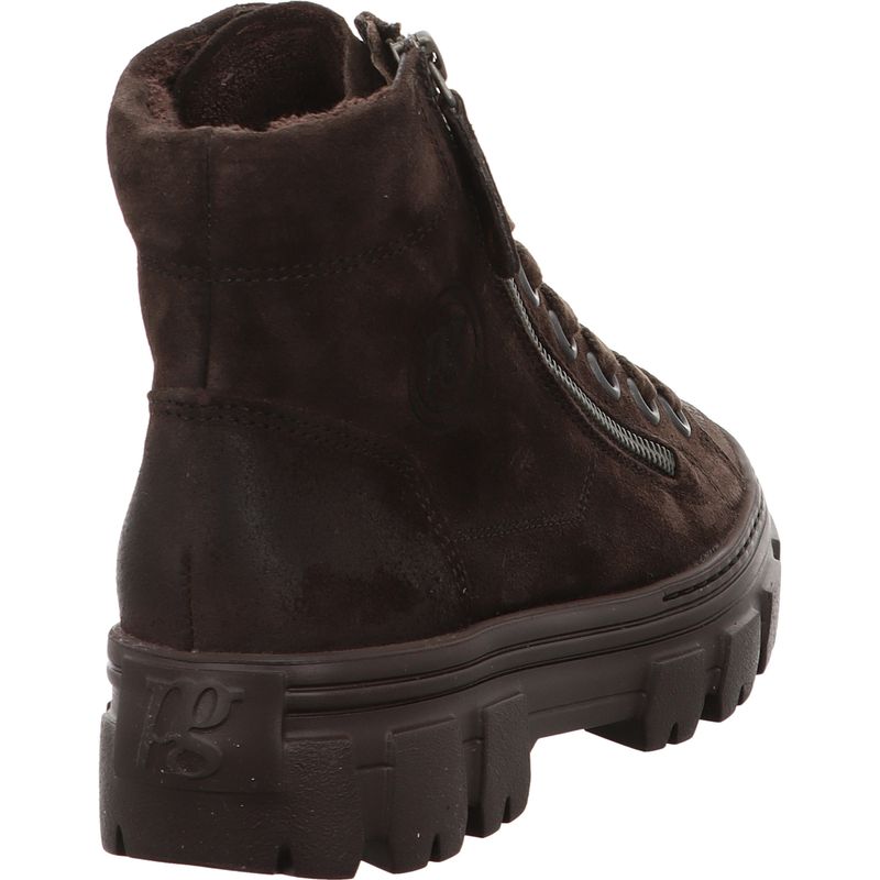 Paul Green 5210-103 Schnürboots in Mocca
