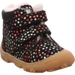 Ricosta Pepino Nico 50 1500403/090 Lauflernschuh Winter mit Lammfell schwarz schwarz